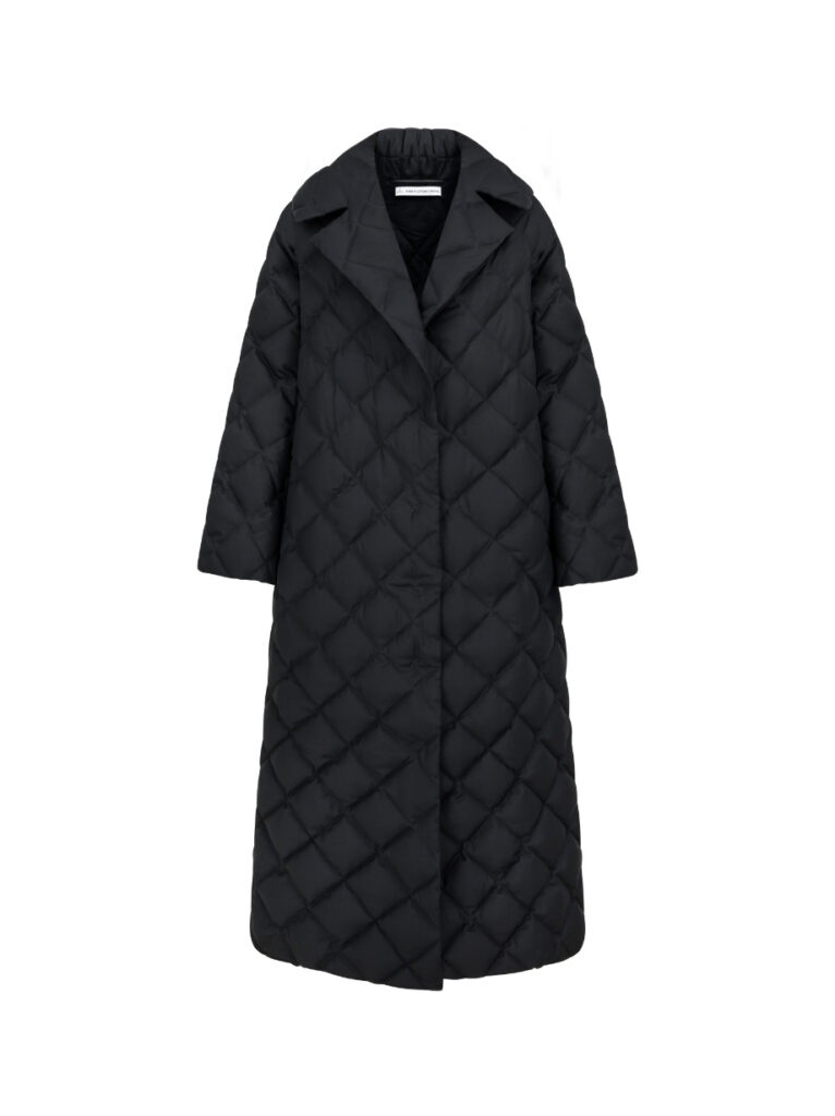 LEGENDARY LONG QUILTED DOWN COAT