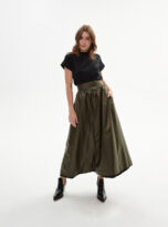 long_olive_skirt_