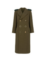 MILITARY DOUBLE-BUTTONED COAT