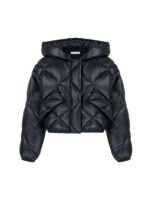 SHORT QUILTED DOWN JACKET